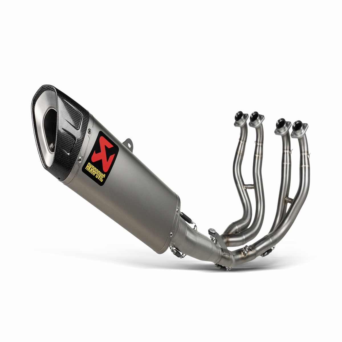 AKRAPOVIC Racing Line Exhaust System - Titanium - 2025 Suzuki Hayabusa
