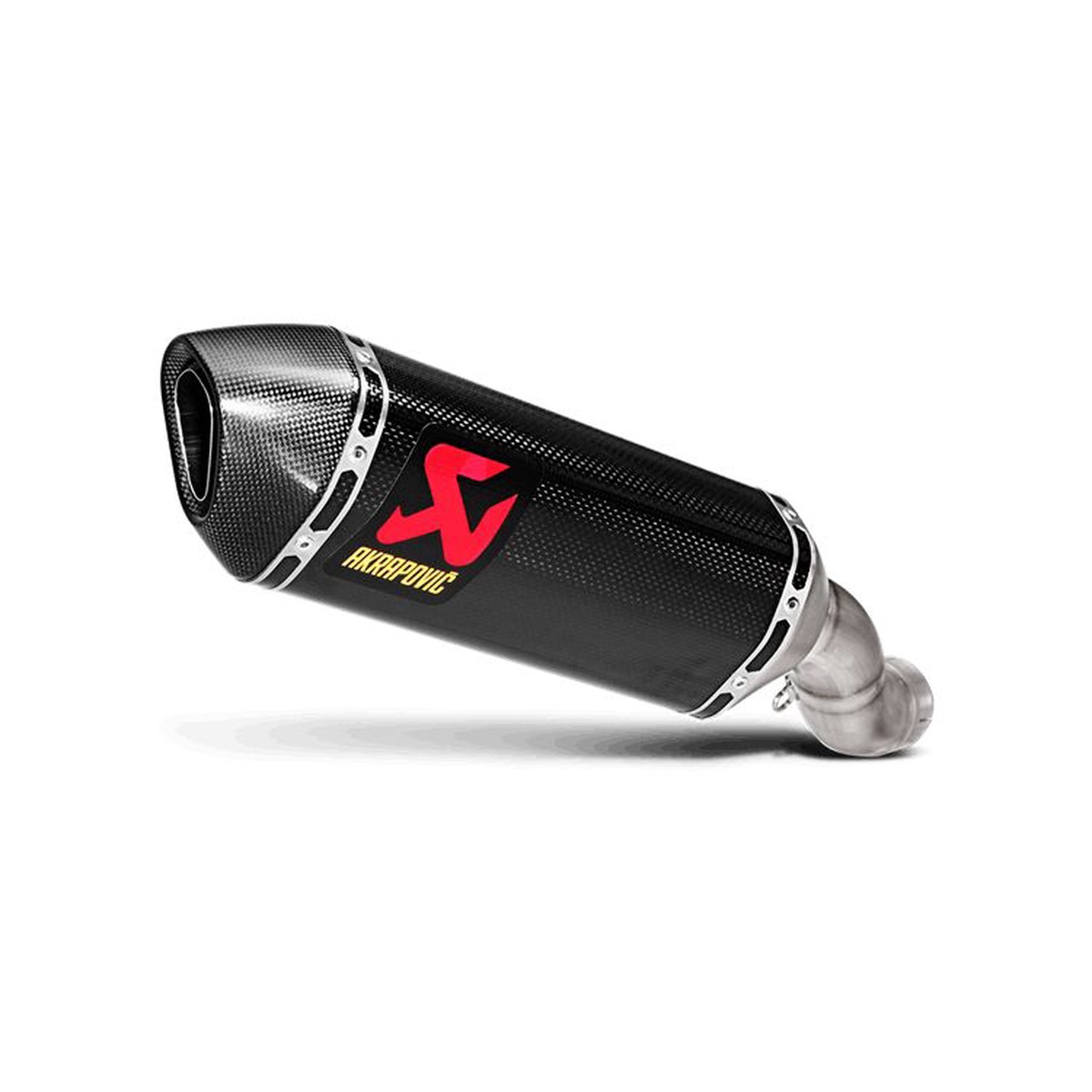 AKRAPOVIC Slip-On Line Muffler - Carbon - BMW S1000XRM1000XR
