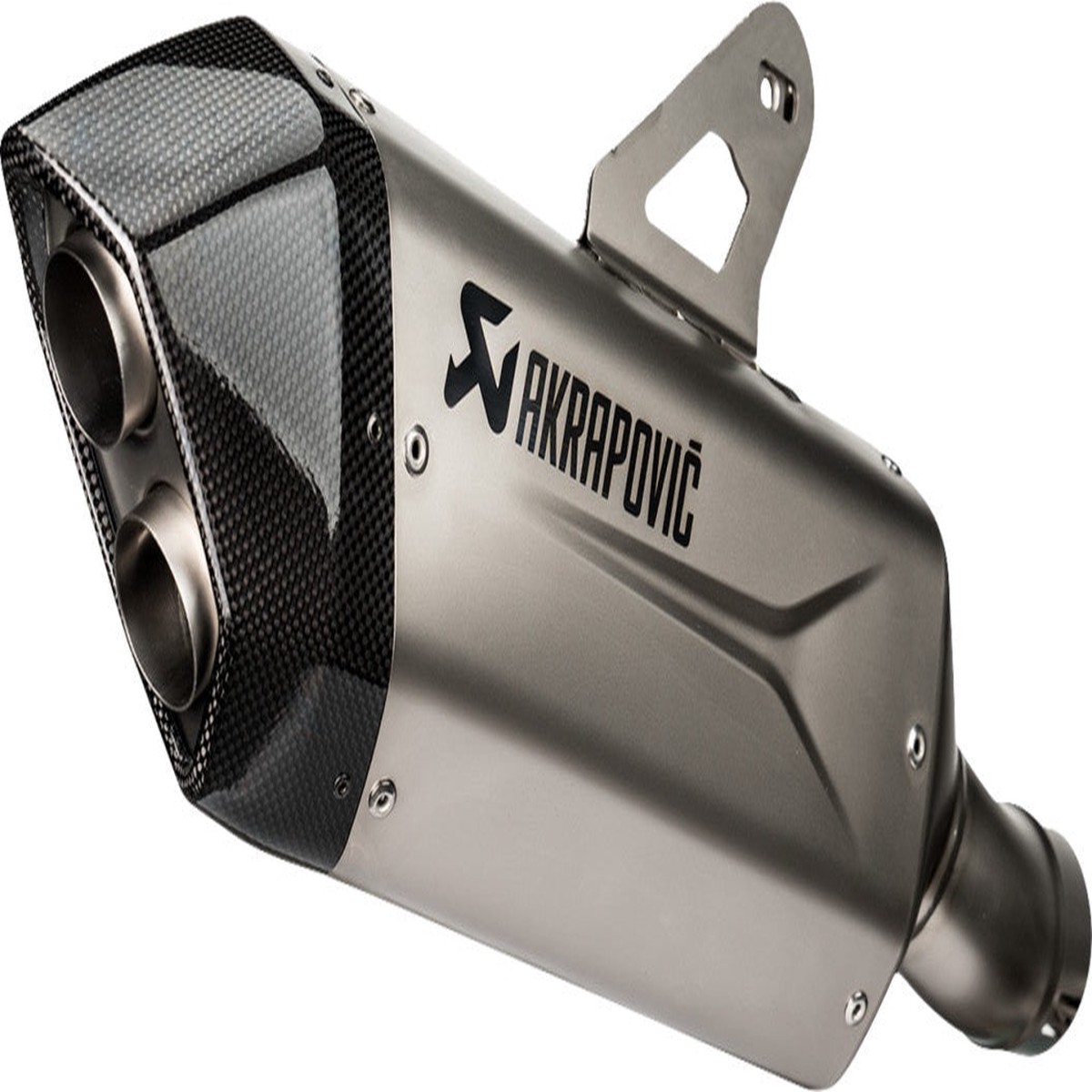 Akrapovic Titanium Slip-On Line Muffler for 2024 BMW R 1300 GS 1811-4628 Titanium Size One Size (TOS)
