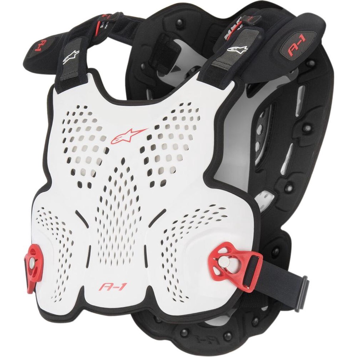 Alpinestars A-1 Roost Guard Black White Red