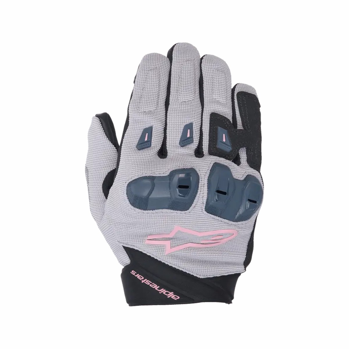 Alpinestars Stella SP X 1 Gloves Mid Grey Black Asphalt