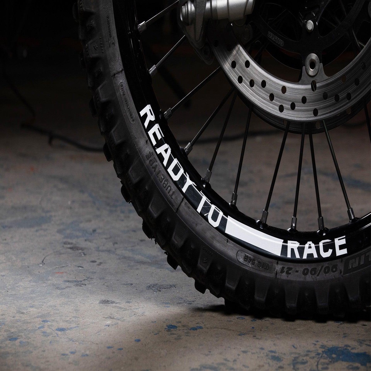 KTM Decals - Ready To Race New Logo