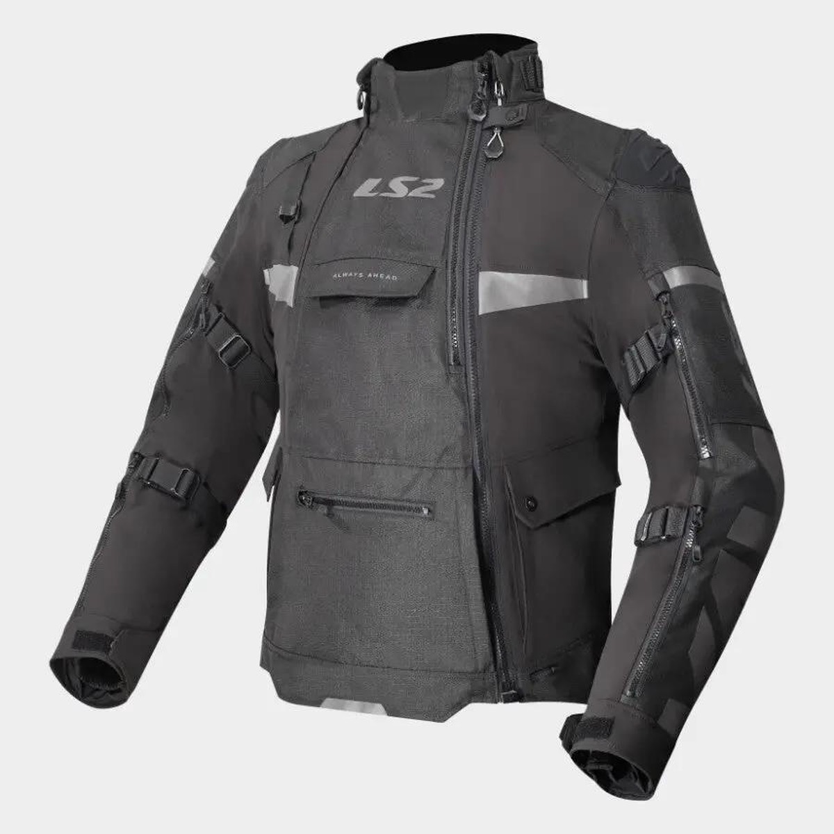 LS2 X-Master Textile Jacket Black