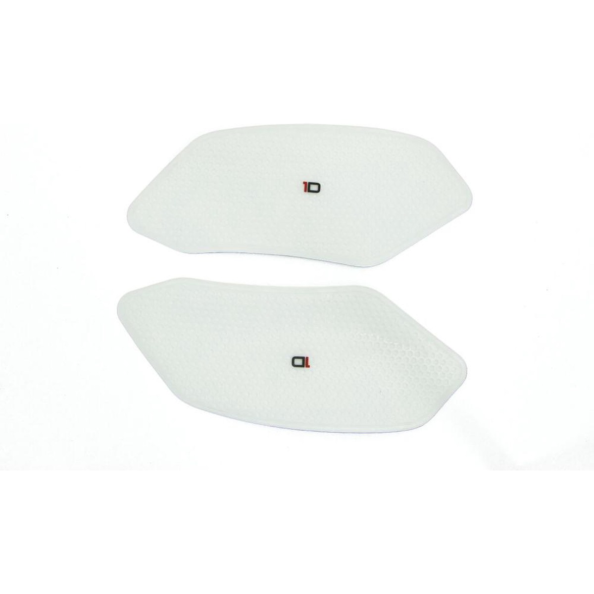 One Design HDR308 Tank Grip Clear For RSV4 Tuono