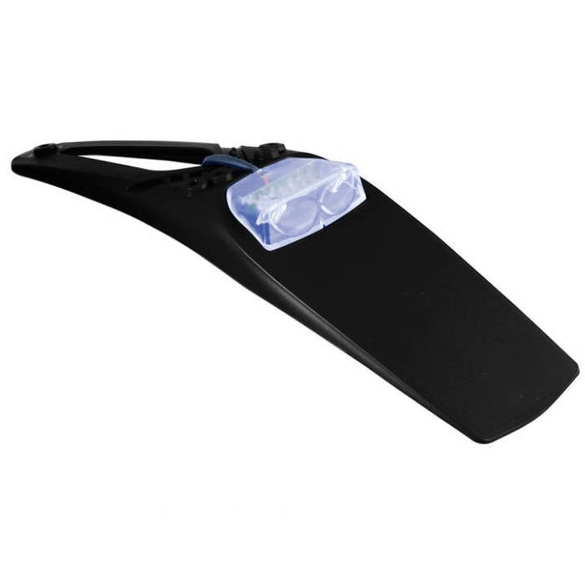 Racetech Tail Light Extreme Led - Transp Lens - Black