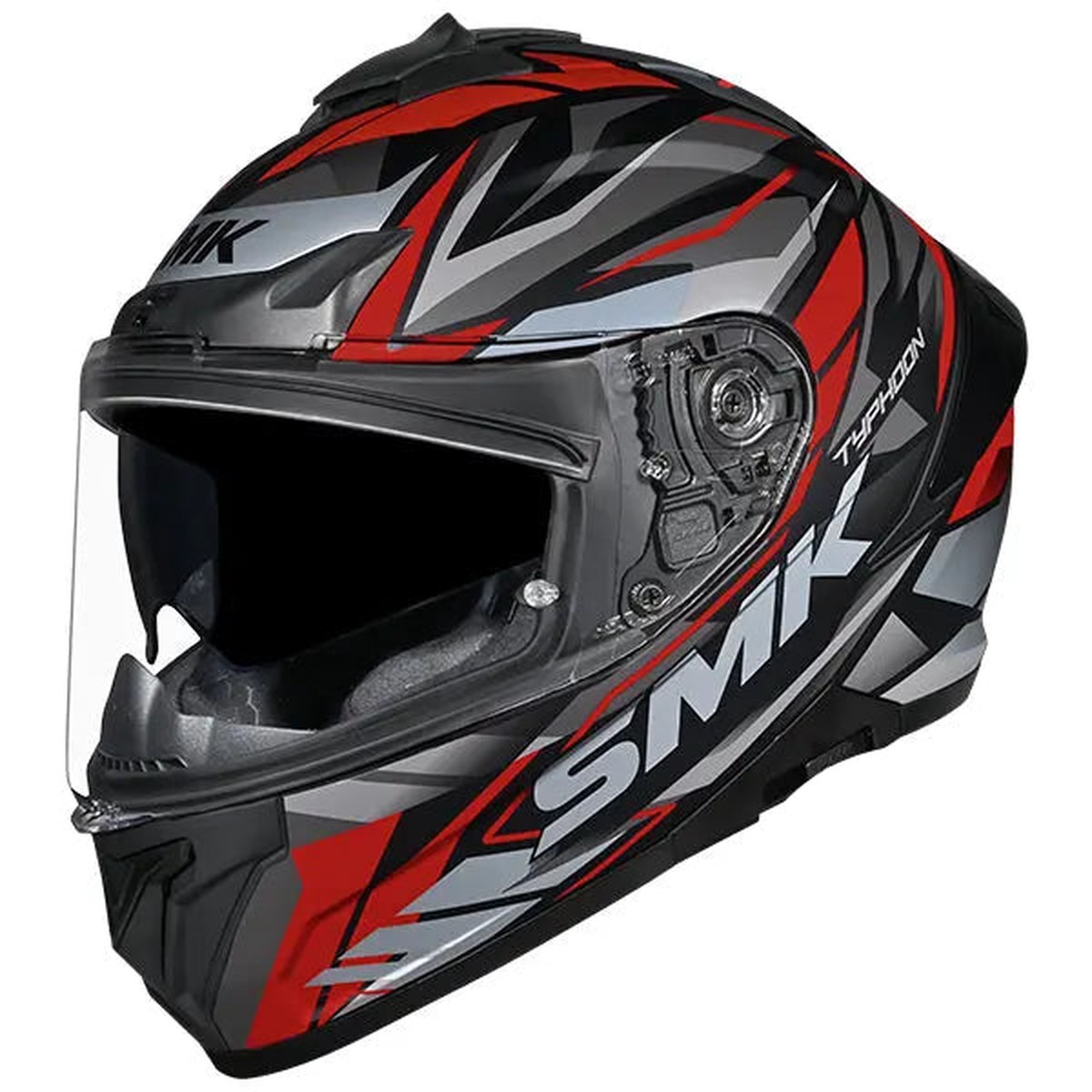 SMK Typhoon Rival MA267 Black Grey Red