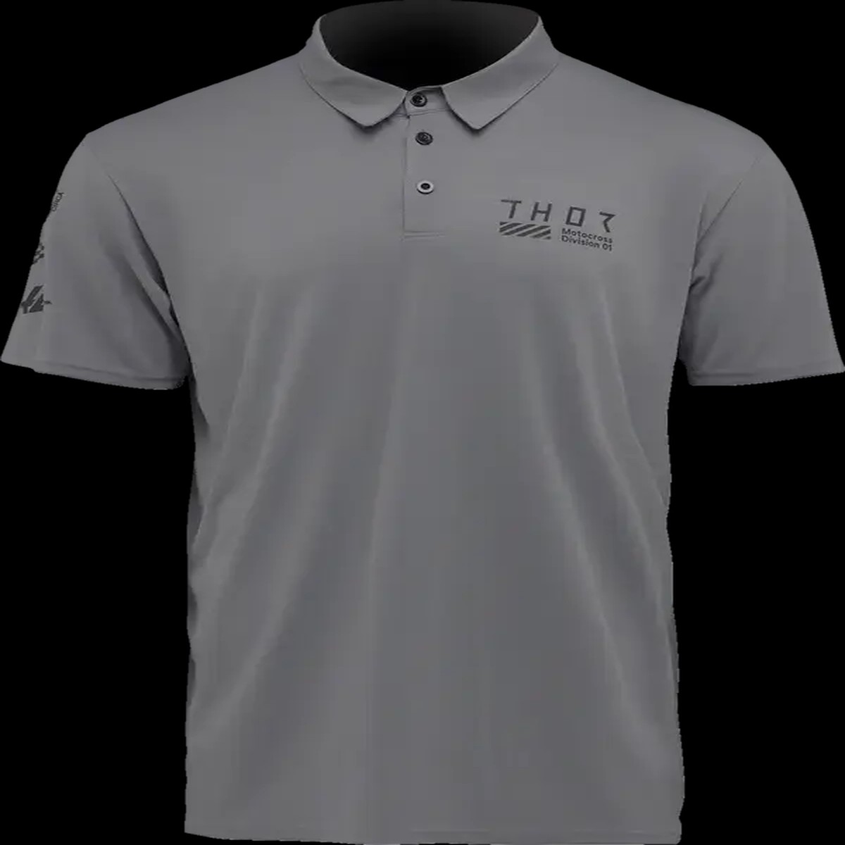 Thor Corpo Polo Shirt Grey