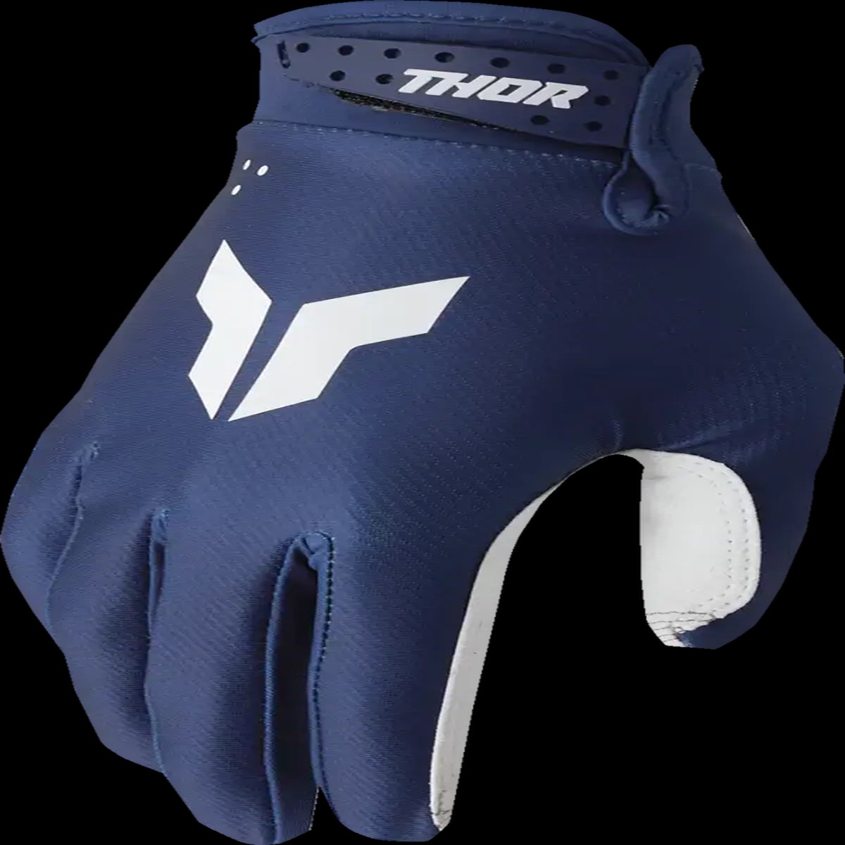 Thor Launchmode Split Youth Textile Gloves Navy
