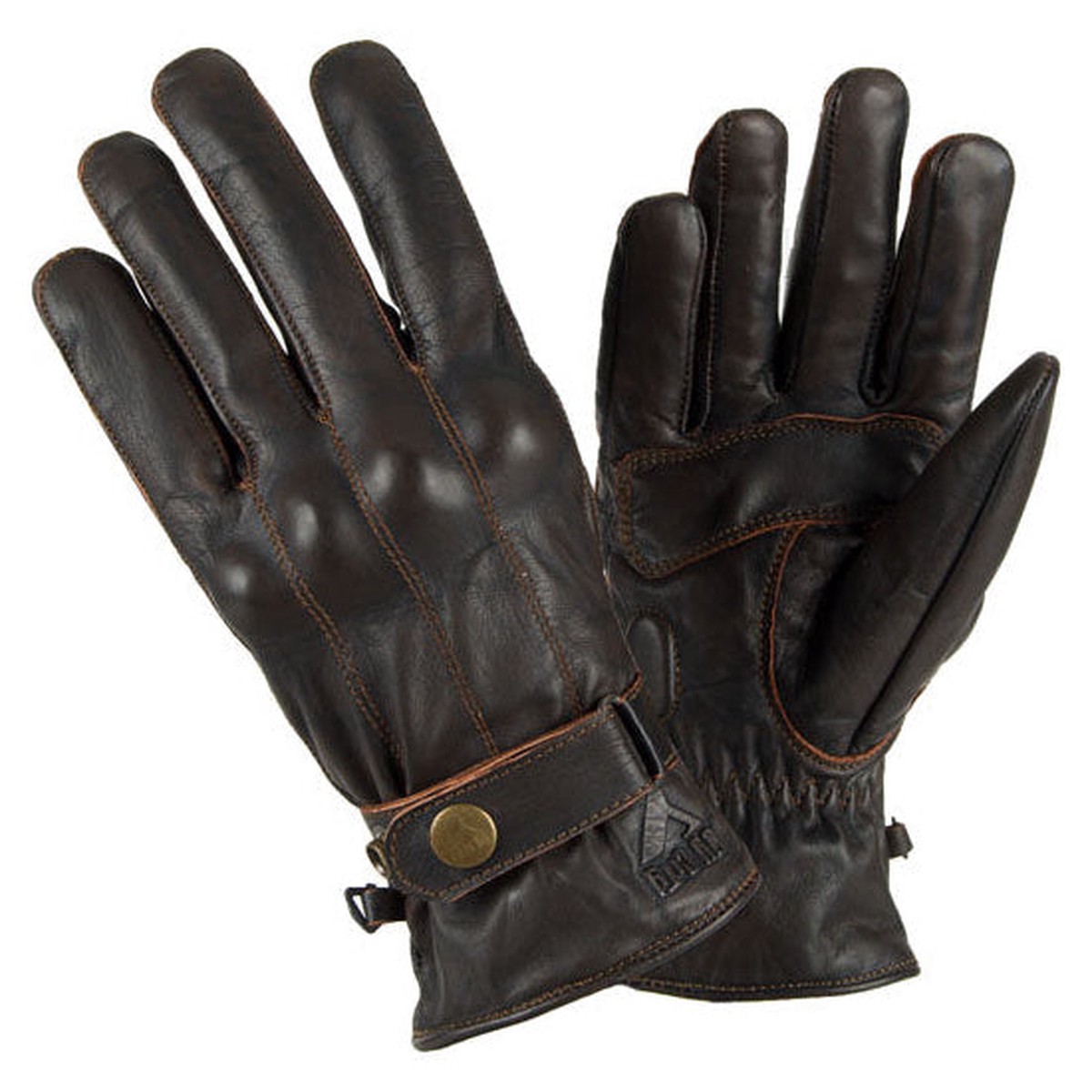 ByCity Elegant Gloves Brown