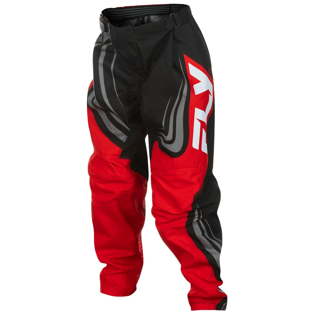 Fly Racing F-16 Youth MX Trouser Black Red White