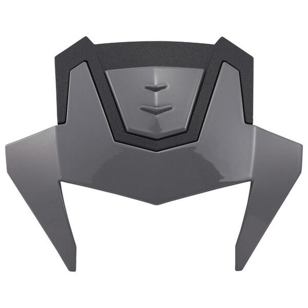 LS2 OF618 Air Vent Top Solid Nardo Grey