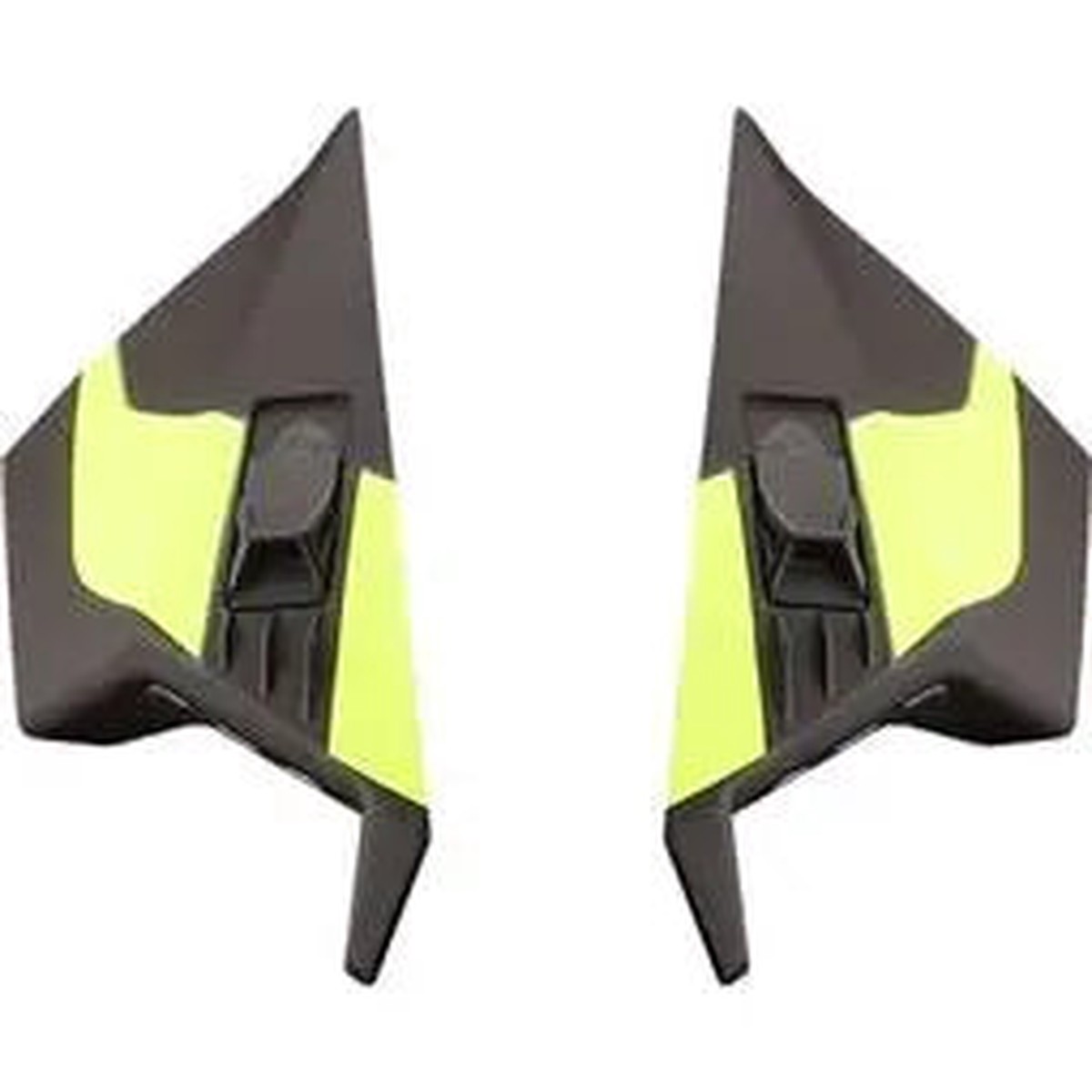 LS2 Upper Air Vent For Thunder C FF805 Attack Matt Red Hi-Viz Yellow Helmet