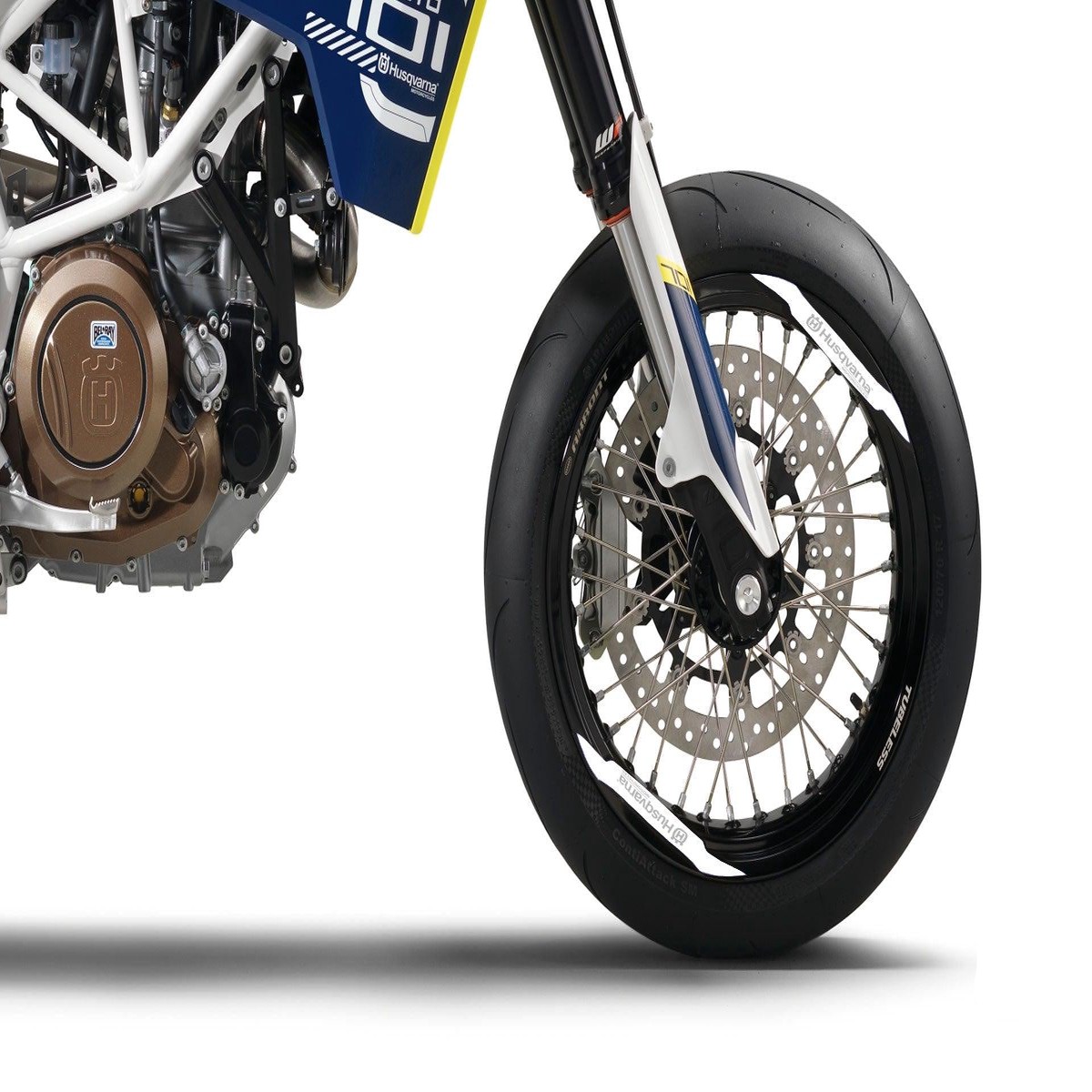 Rim Decal - Husqvarna (whitegrey)