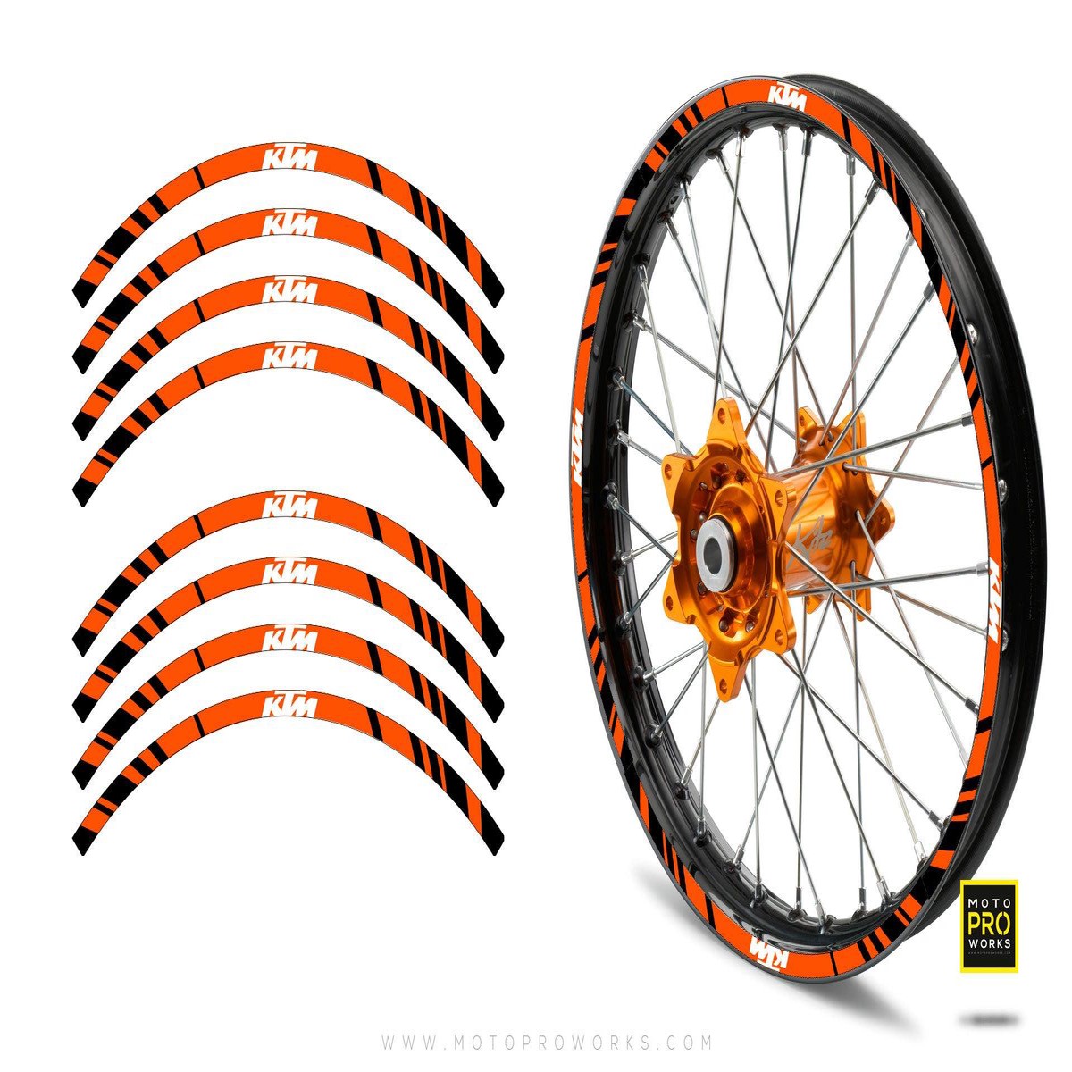 Rim Stripes - STRIPE KTM (orange)