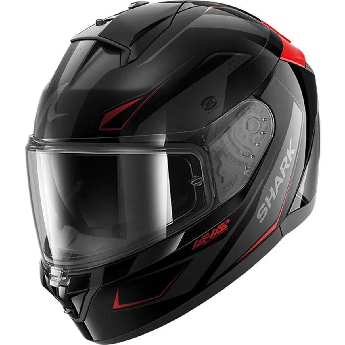 Shark Ridill 2 Mekarium Black Anthracite Red