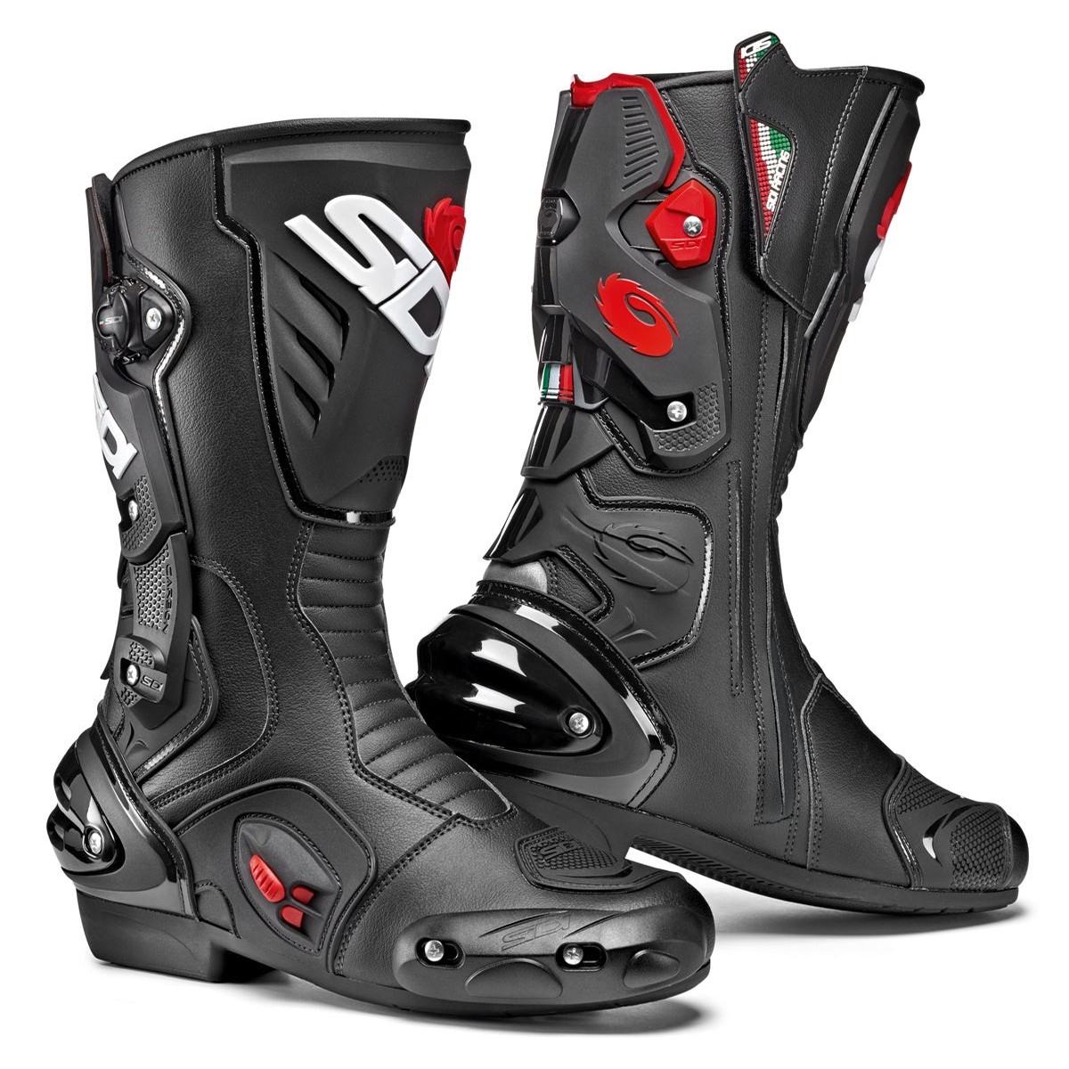 Sidi Vertigo 2 Sports Boots - Black Black