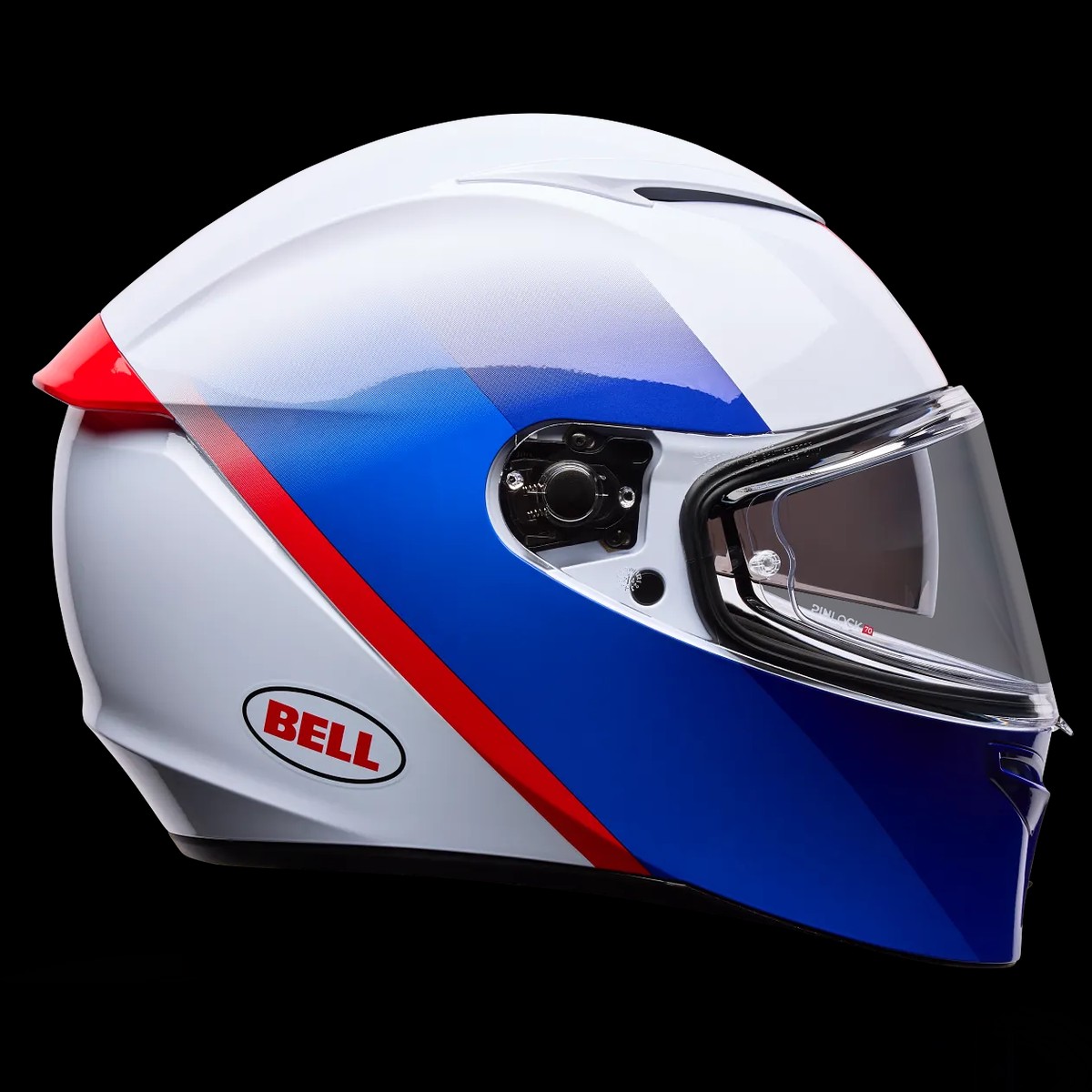Bell Lithium MIPS Bash ECE 2206 White Blue