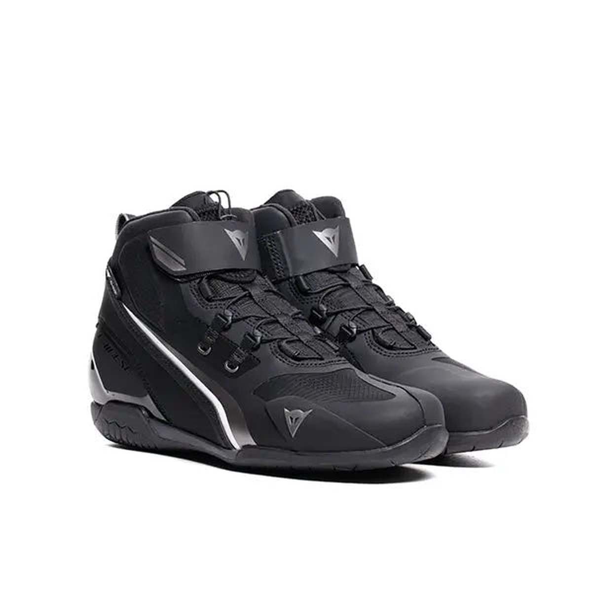 Dainese Herian D-WP Ladies Riding Shoes Black White