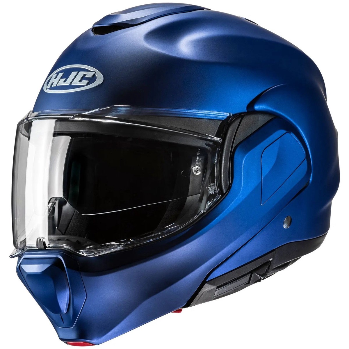 HJC F100 Semi Flat Metallic Blue