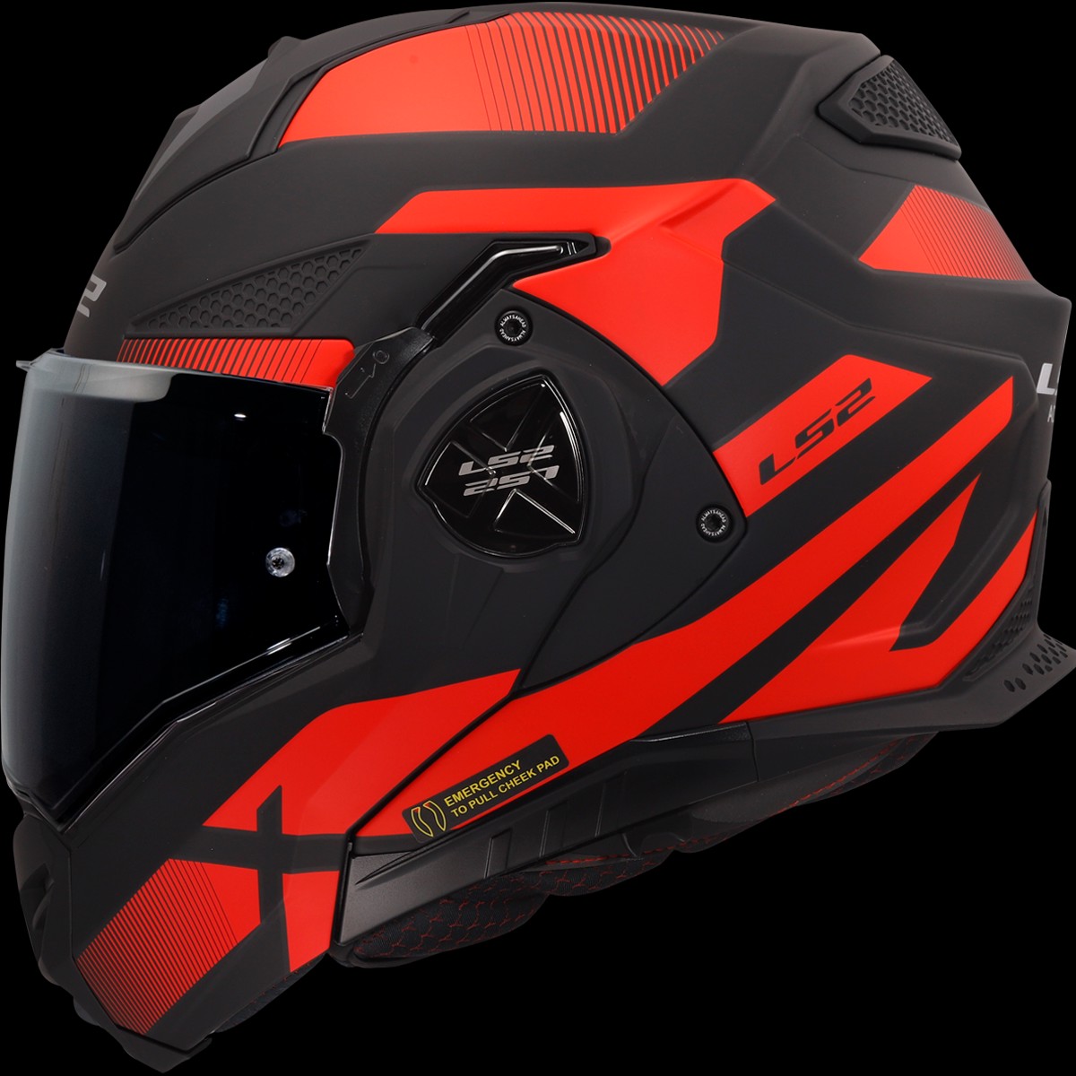LS2 FF901 Advant X Nova Black Red