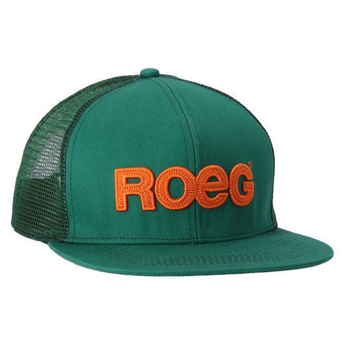 Roeg Texas Flatpanel Cap Green