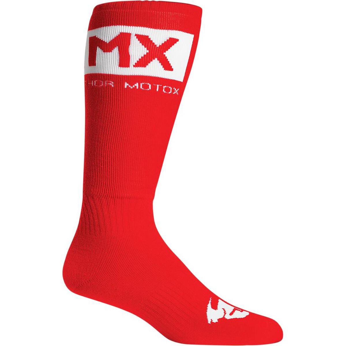 Thor MX Youth Socks White Red
