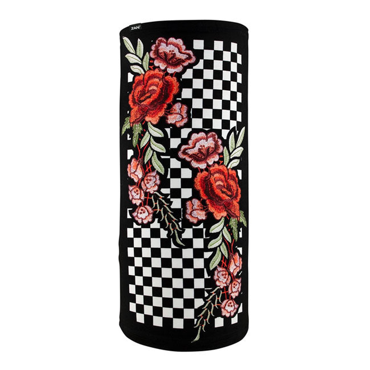 ZAN Headgear Sportflex Motley Tube Checkered Floral