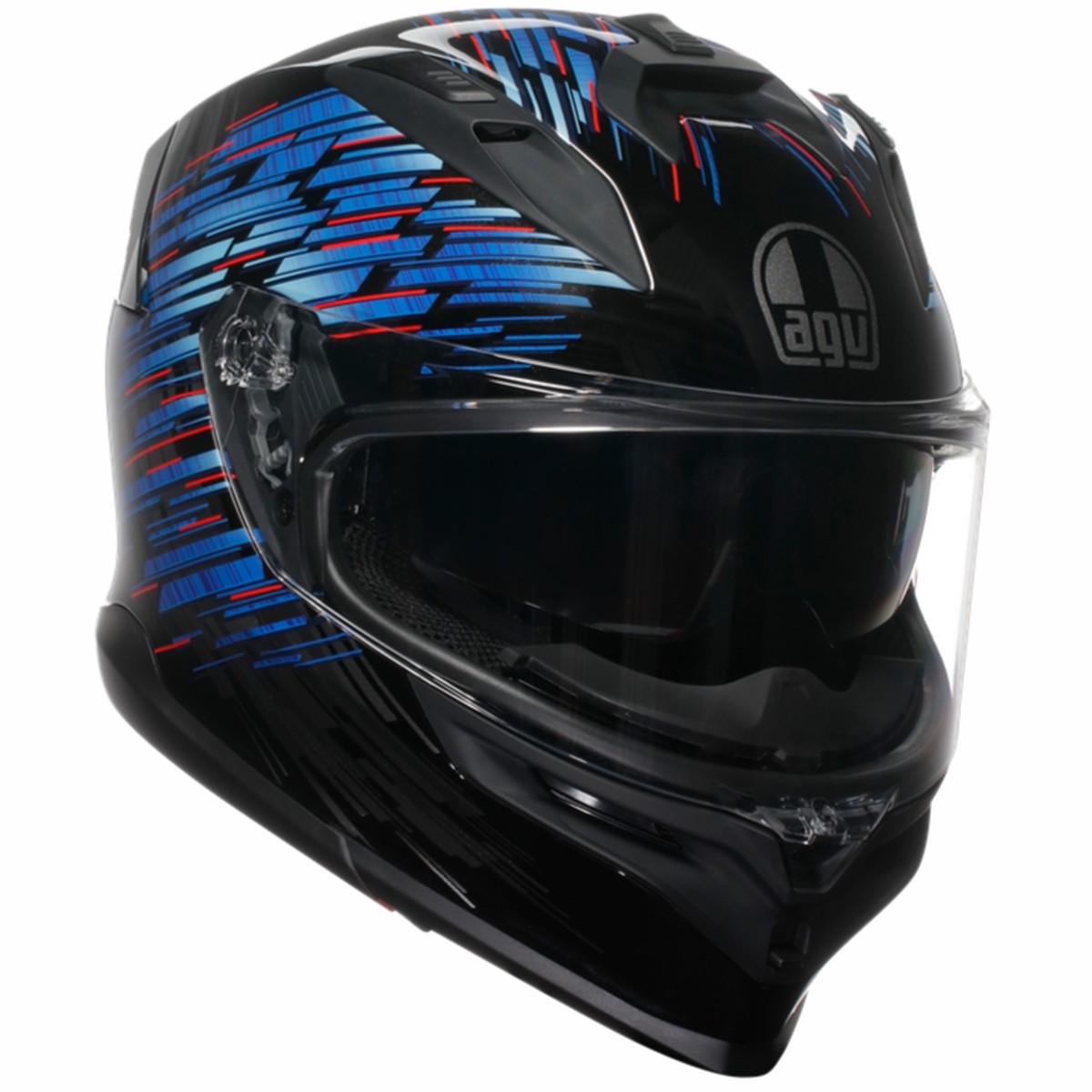 AGV K7 Genisys Black Blue Grey