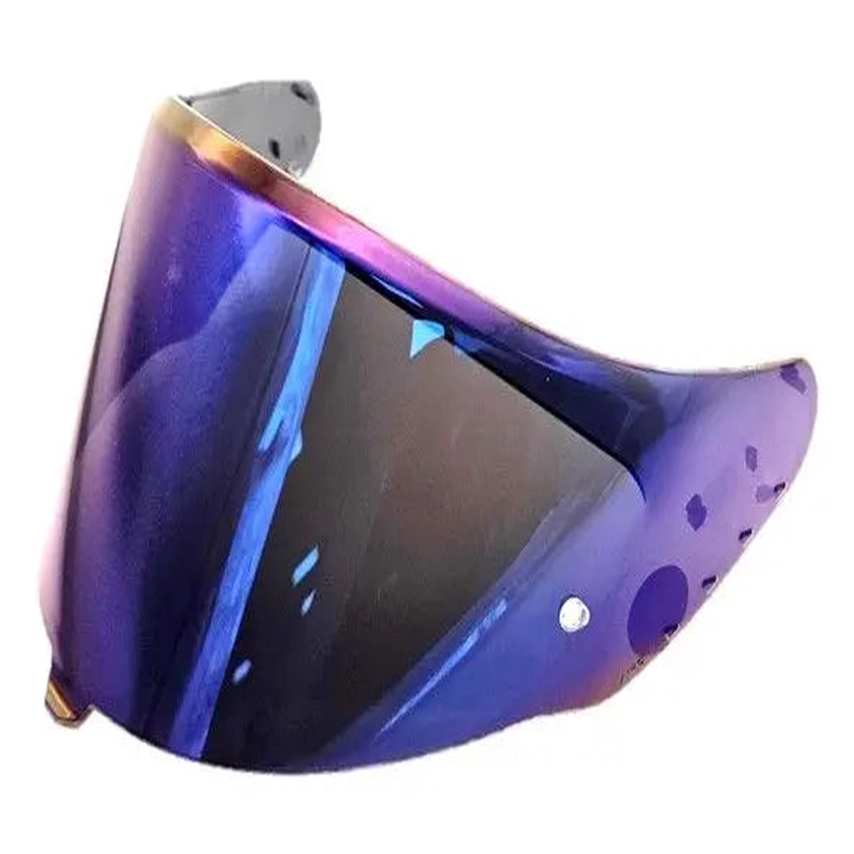 Airoh Matryx Helmet Visor Mirror Blue