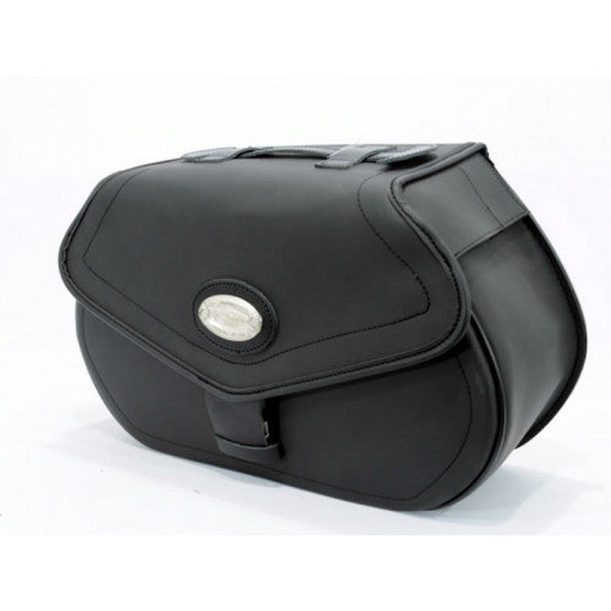 Longride Iparex Saddlebags Black - 38 Liters - 445 x 175 x 30 CM