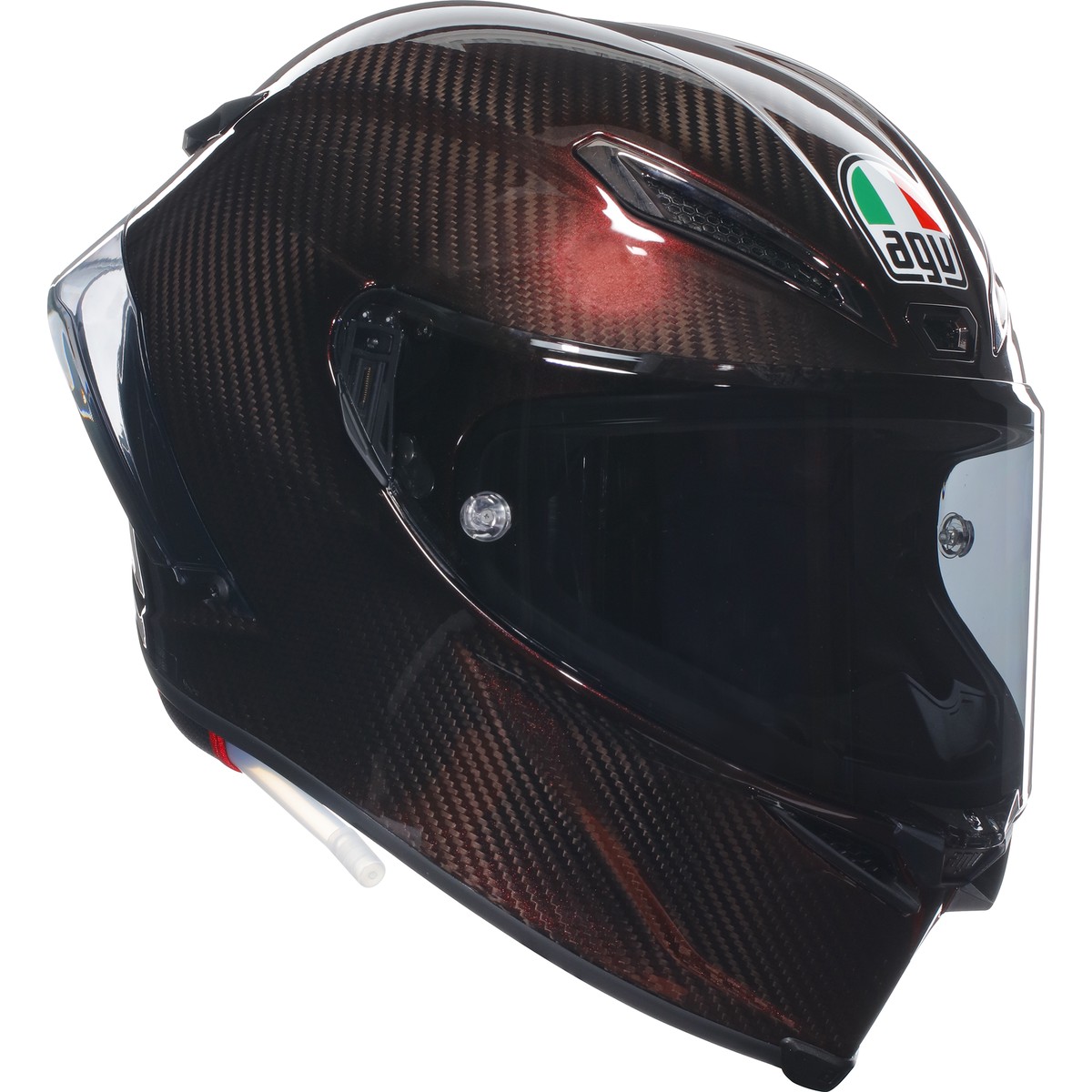 AGV Pista GP-RR Red Carbon ECE 2206 - Red