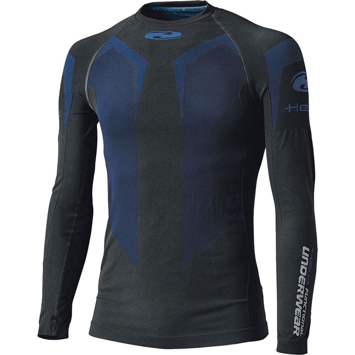 Held 3D-Skin Cool Top Ladies Base Layer Black Blue