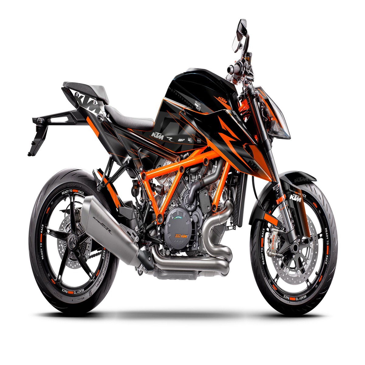 KTM 1290 Super Duke R Graphics - Revel (Black)