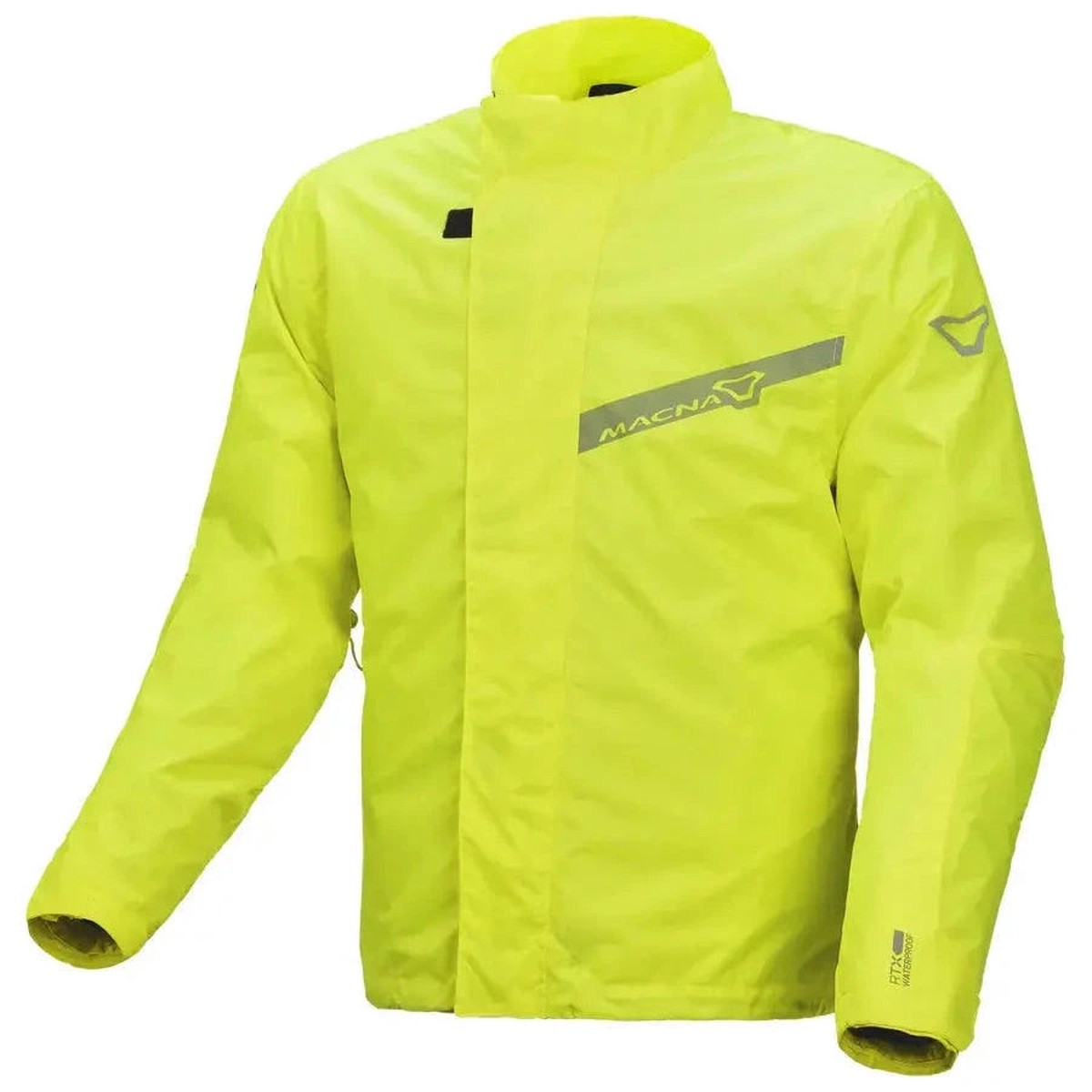 Macna Spray Rain Over Jacket Fluo Yellow