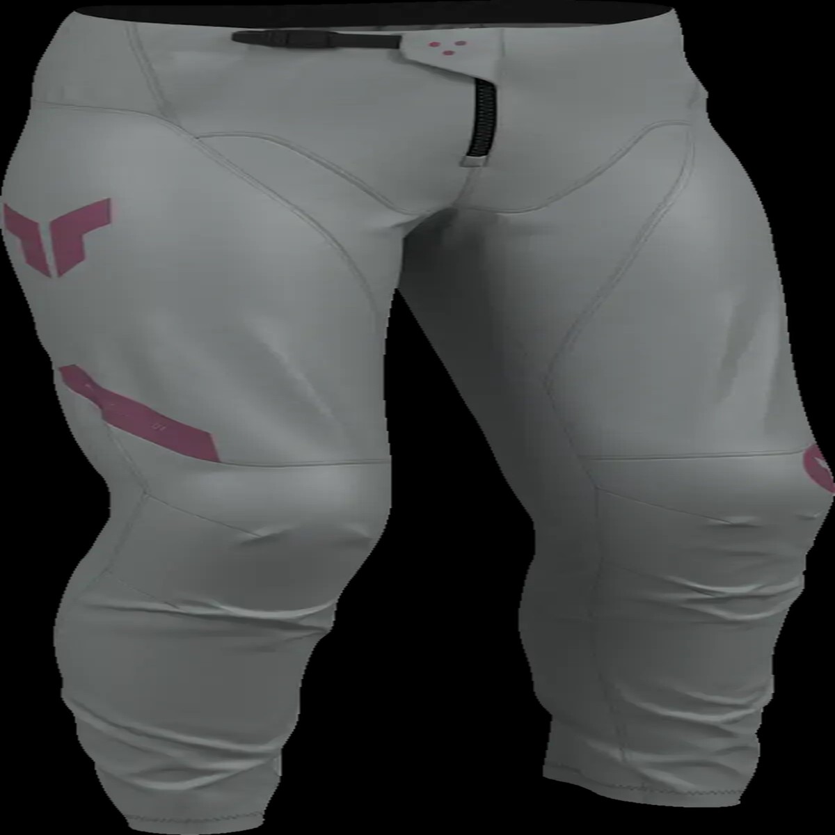 Thor Ridemode Menace Ladies MX Textile Trouser Grey Purple