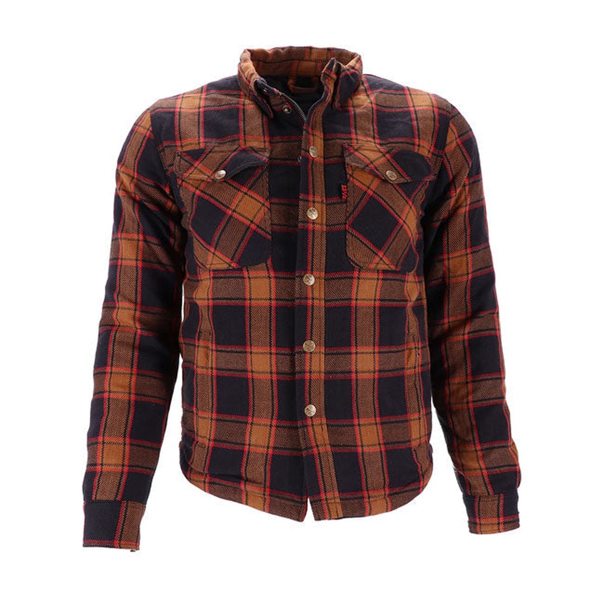 13 And A Half Magazine Long Run Shirt Brown Black