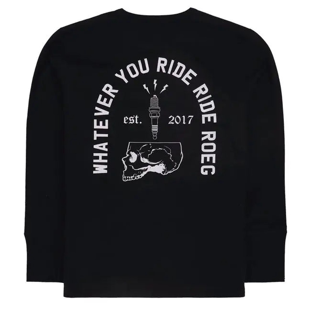 Roeg Ricky Skull Jersey Black
