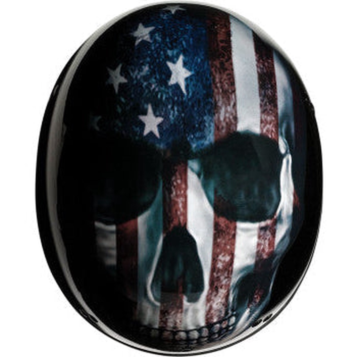 Z1R Vagrant USA Skull Helmet