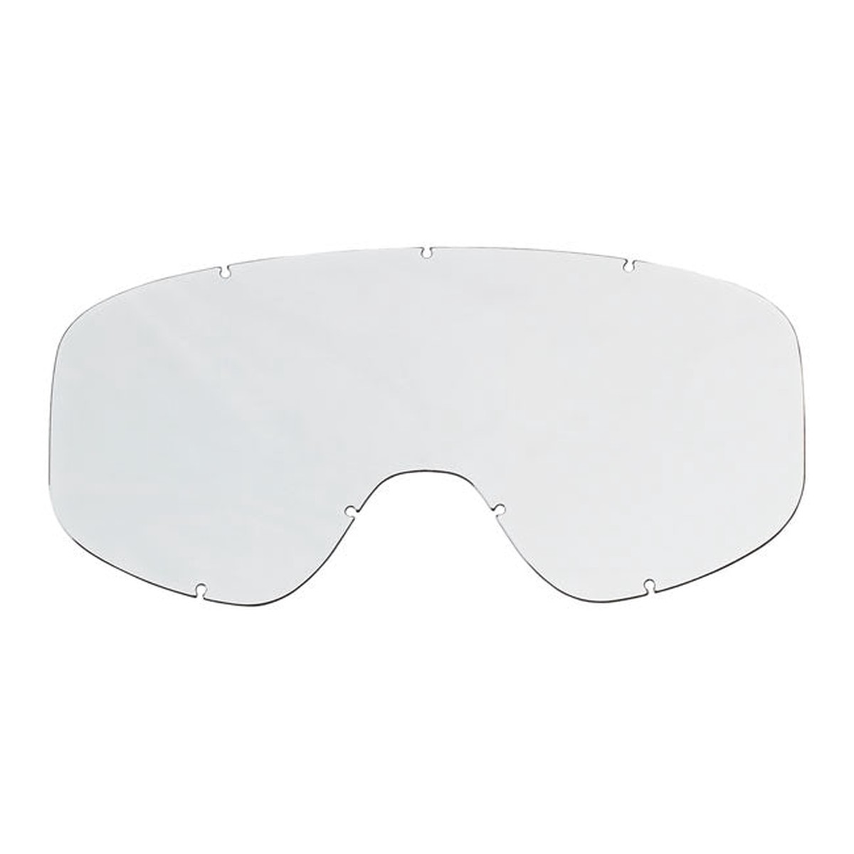 Biltwell Moto 20 Goggles Lens Chrome Mirror