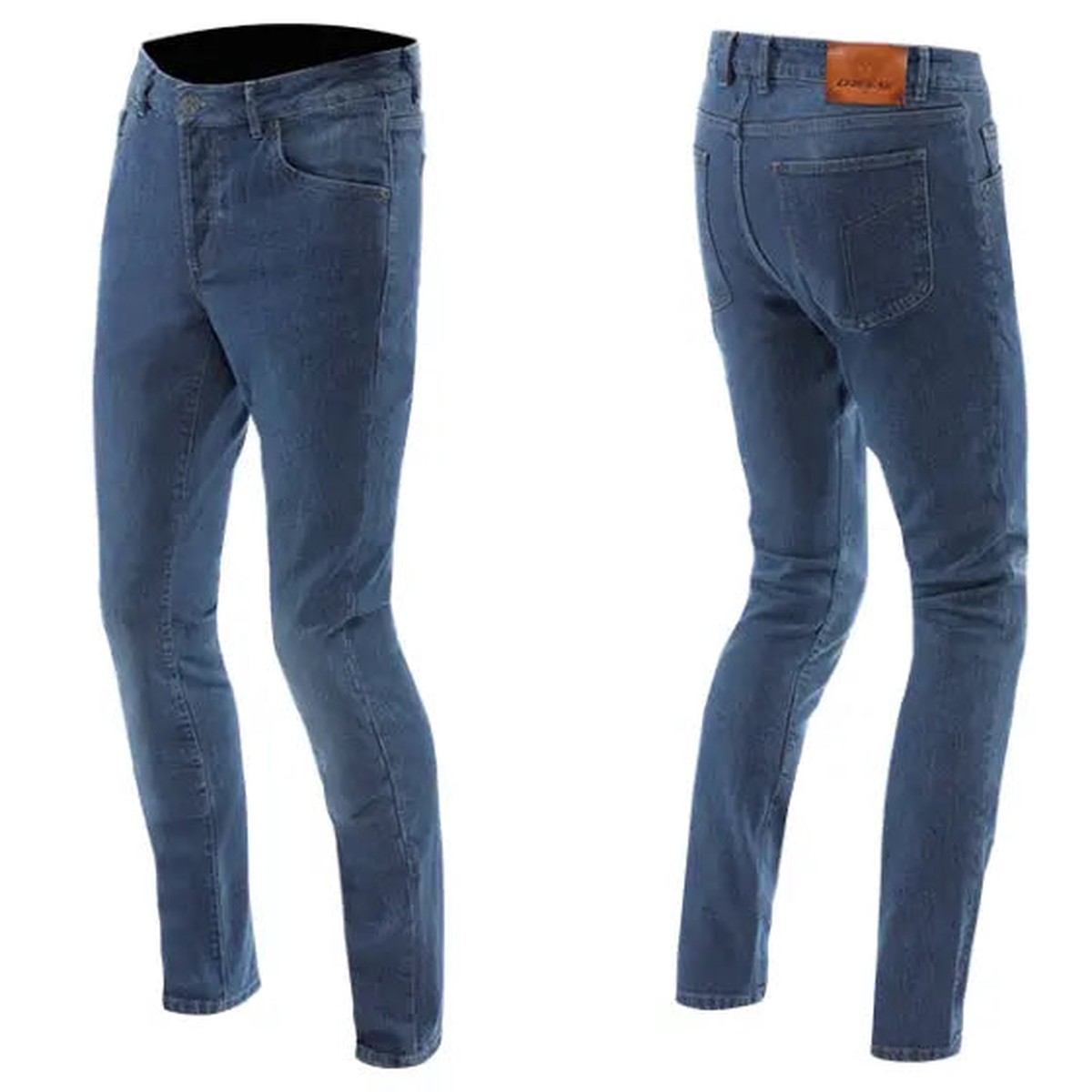 Dainese AA 5 Pocket Denim Slim Jeans Dark Blue