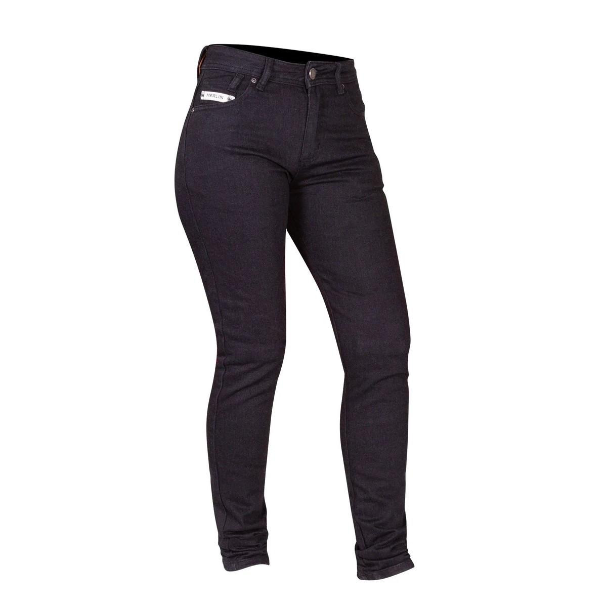 Merlin Zoey D3O Single Layer Ladies Jeans Black