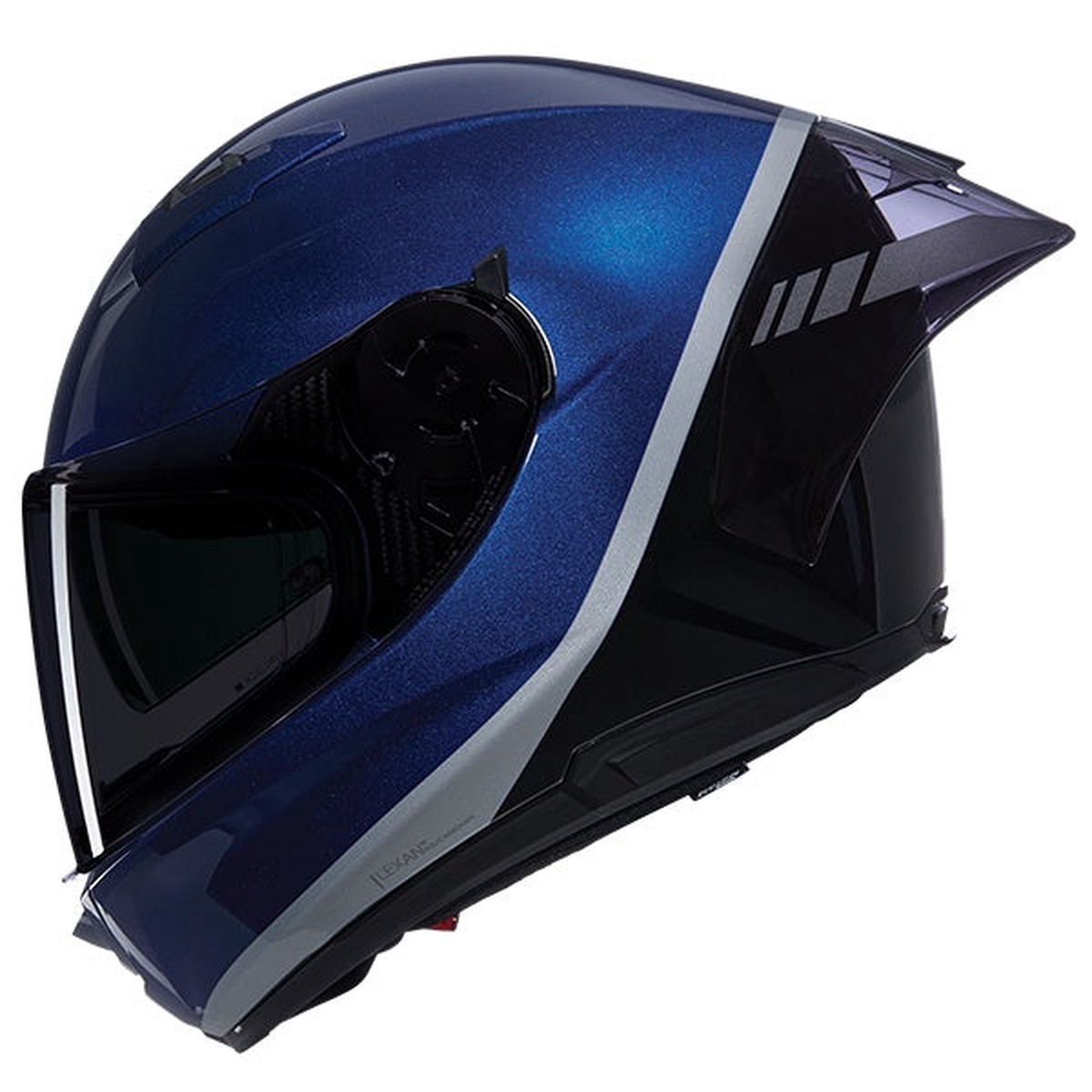Nolan N60-6 Sport Vern Speciale Full Face Helmet 346 - Blue Black