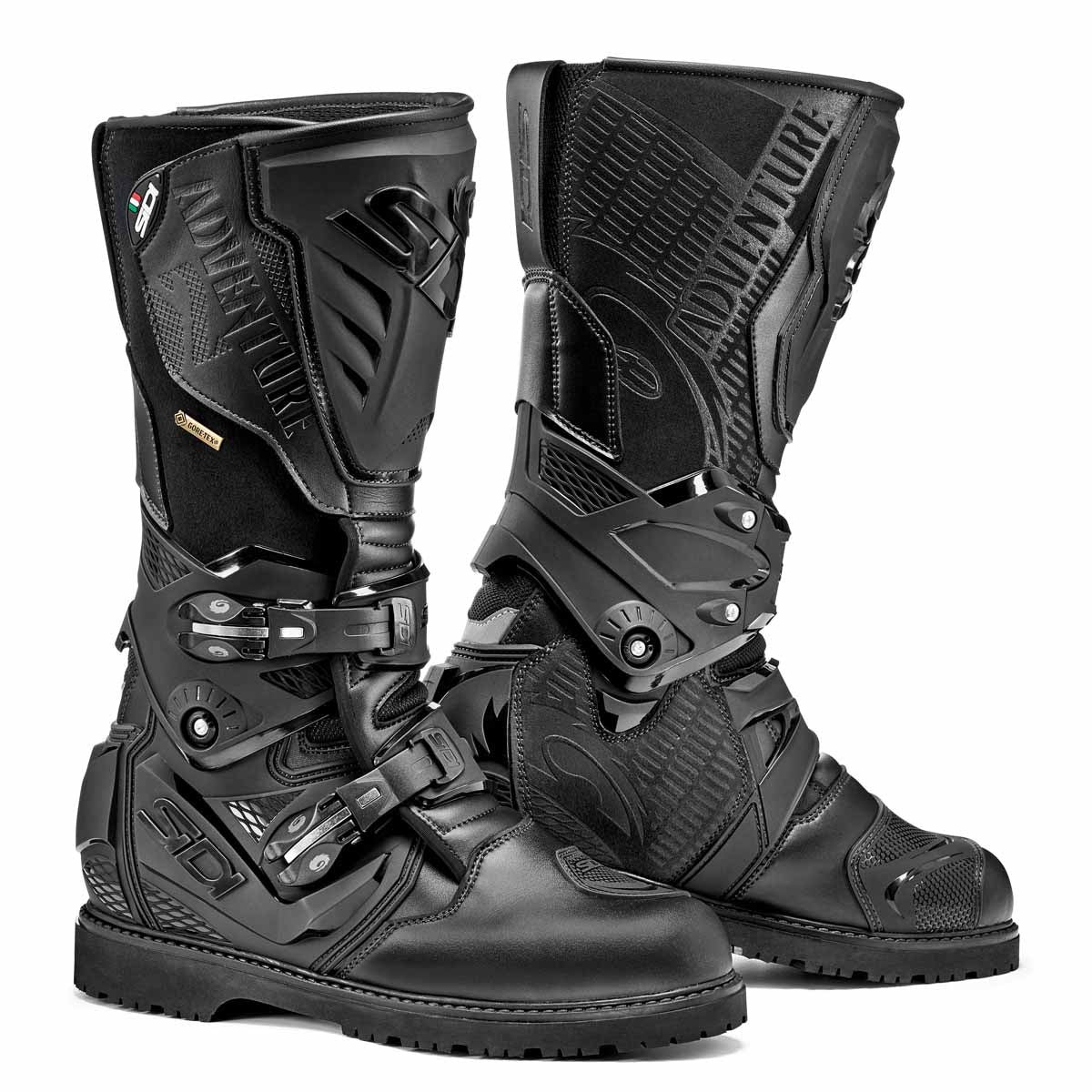 Sidi Adventure 2 Gore-Tex CE Boots Black