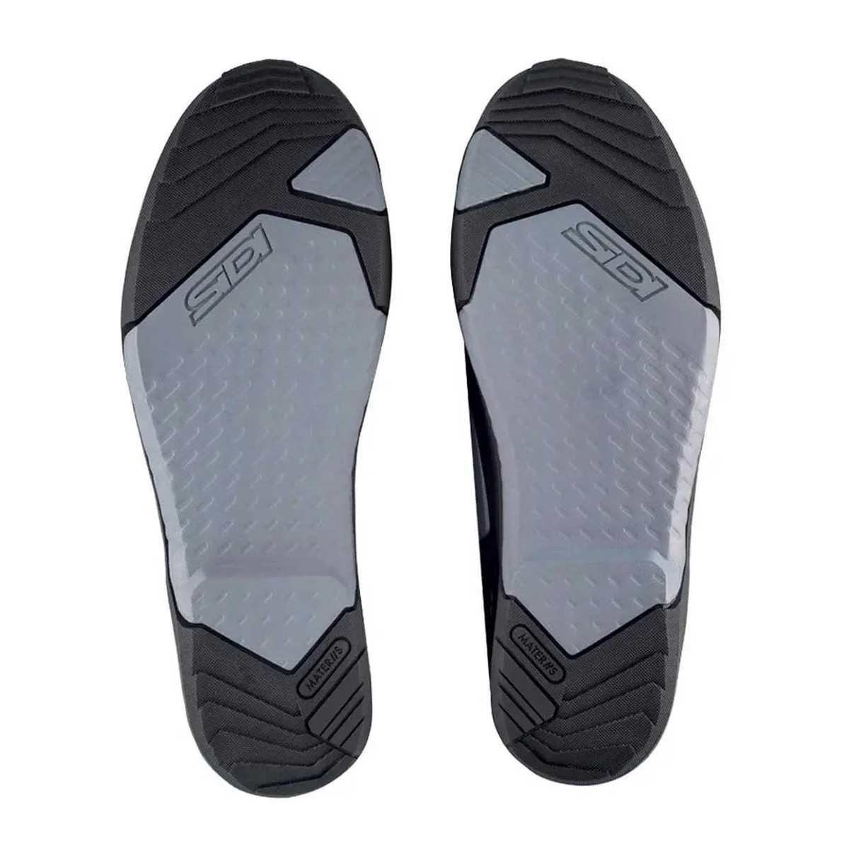Sidi Materiis Rubber Sole Black Grey