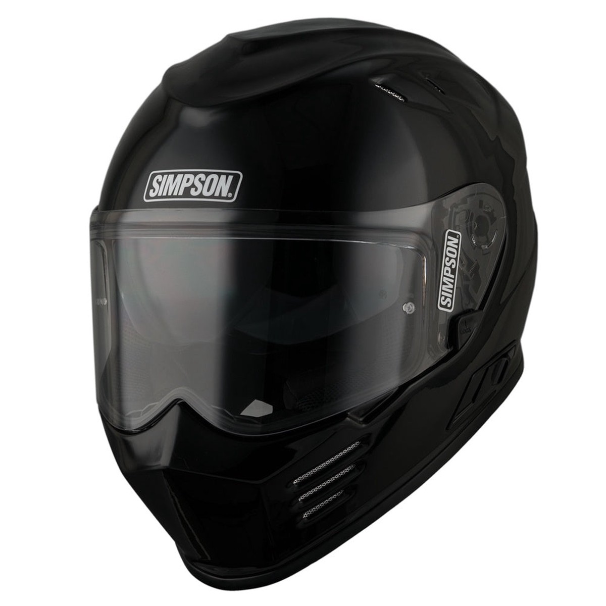 Simpson Venom 2206 Full Face Helmet - Gloss Black