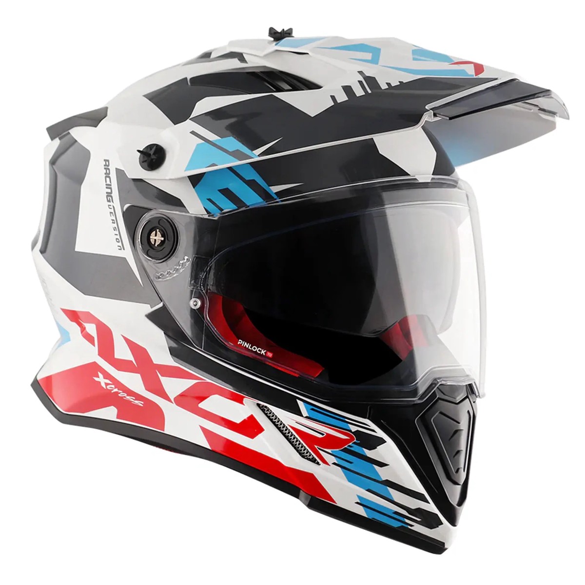 Axor X-Cross White Gloss Red