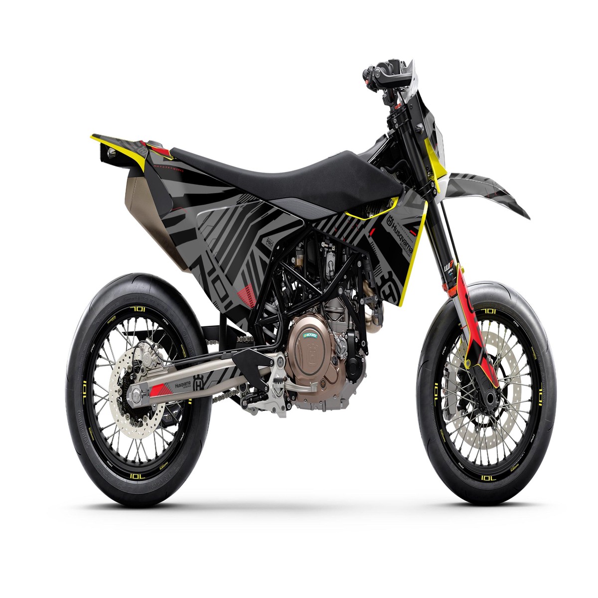 Husqvarna 701 Enduro GRAPHICS - Edgerunner (Black)
