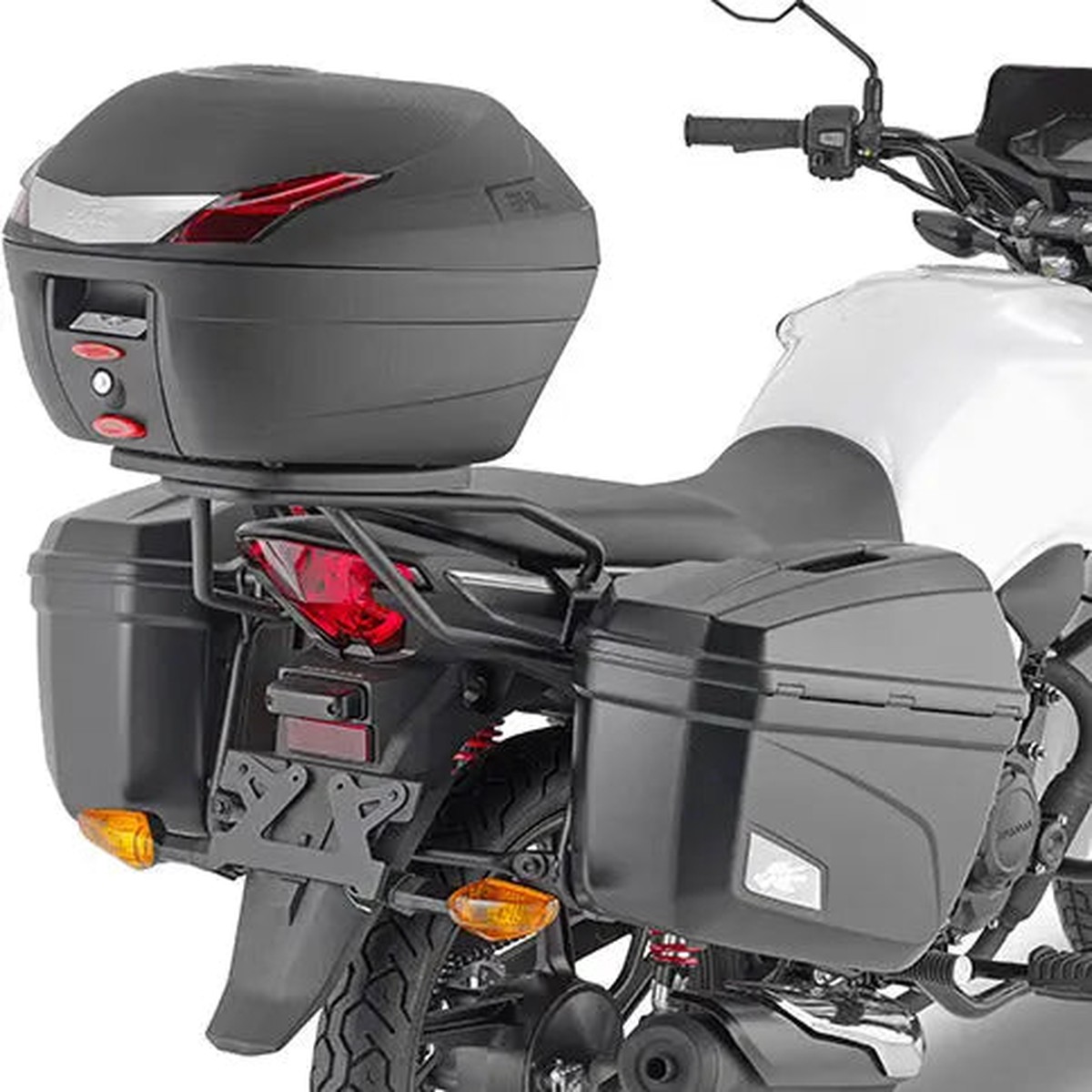 Kappa KL1184 Tubular Pannier Holder For Honda CB125F