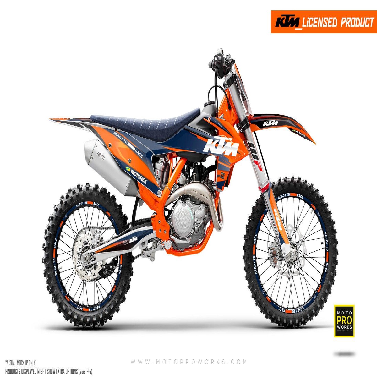 KTM GRAPHICS - EXCSX Colibri (OrangeGradient)
