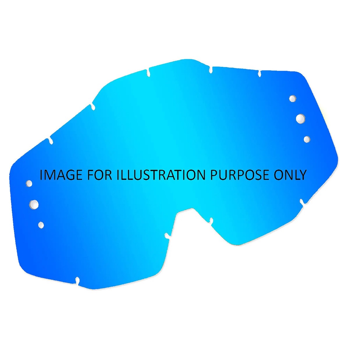Race Optics Oakley O-Frame 2000 Lens Roll Off Blue